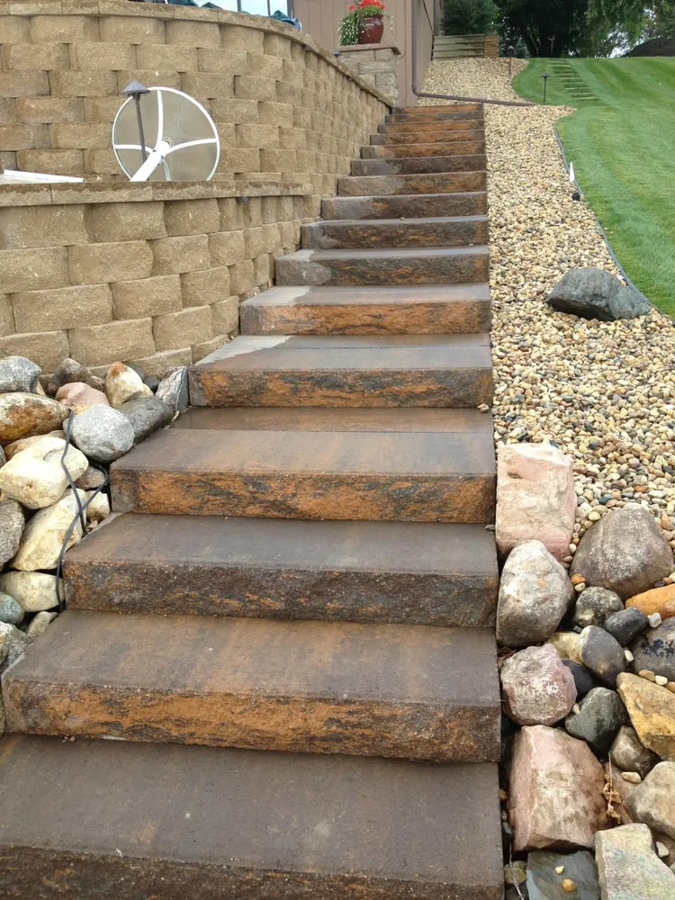 Professional yard maintenance for homes across Brandon, SD - Impact Landscape Design