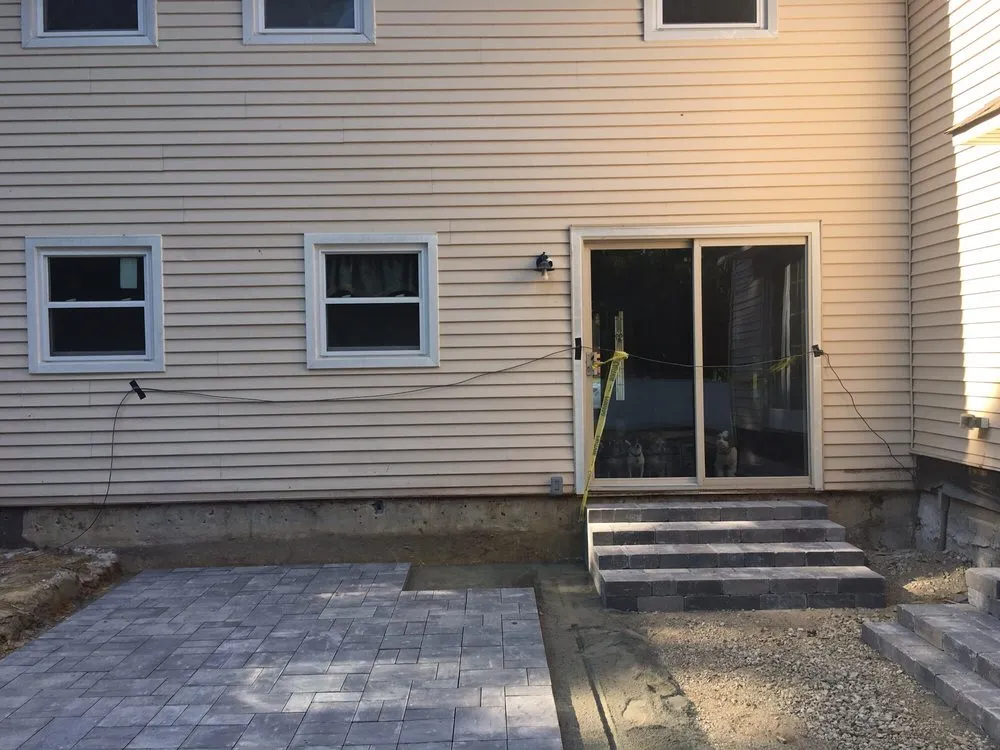 Expert garden landscaping for homes in Pitman, NJ by Impact Landscapes