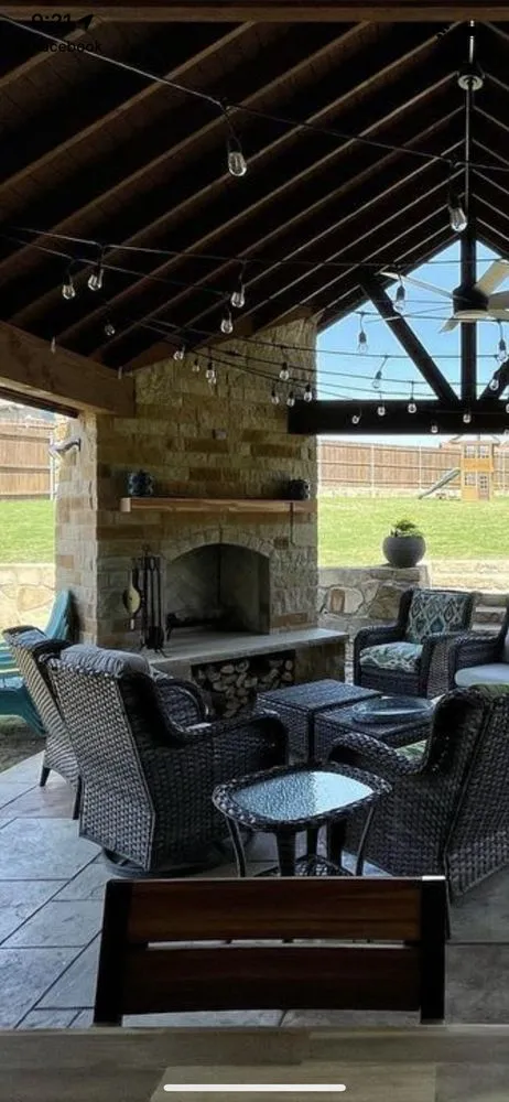 Custom yard cleanup service for residential properties across The Colony, TX - Impact Landscapes