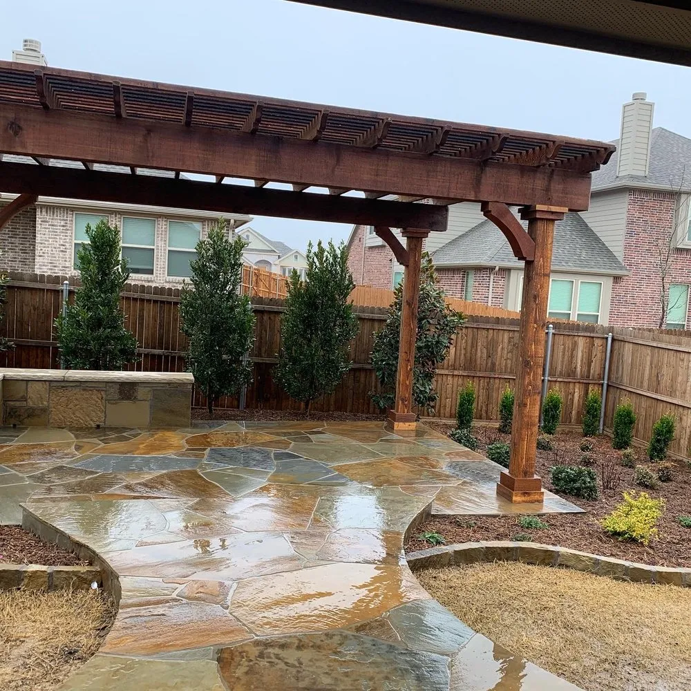 Professional lawn mowing service in The Colony, TX by Impact Landscapes