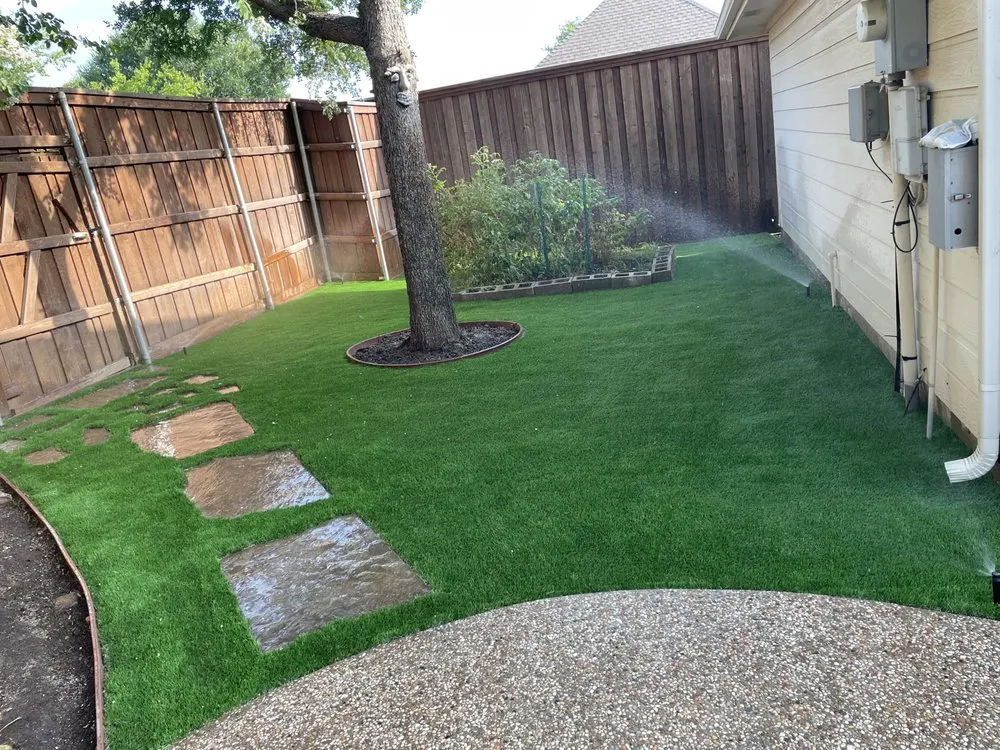 Custom landscape installation experts serving The Colony, TX - Impact Landscapes