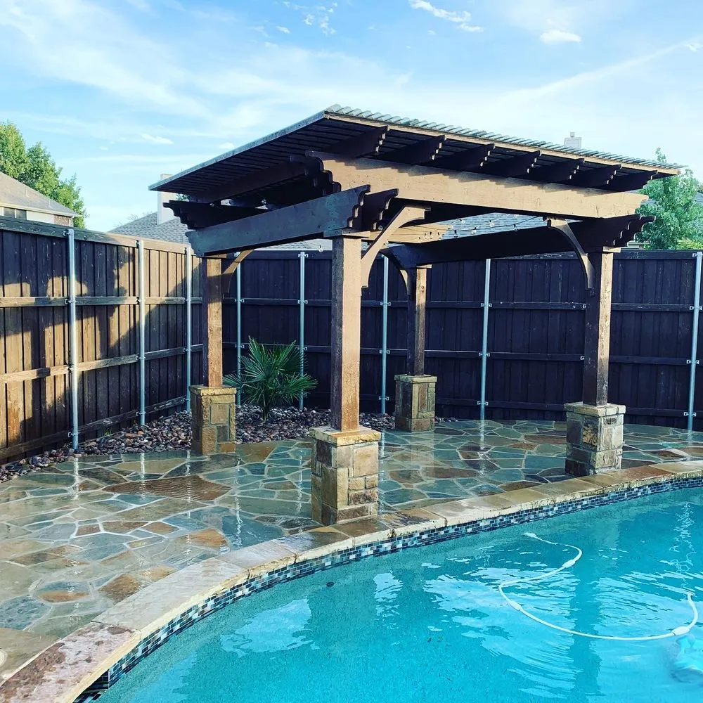 Top-rated outdoor landscaping in The Colony, TX by Impact Landscapes