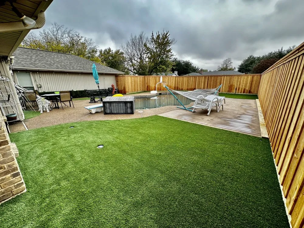 Affordable lawn mowing service in The Colony, TX by Impact Landscapes