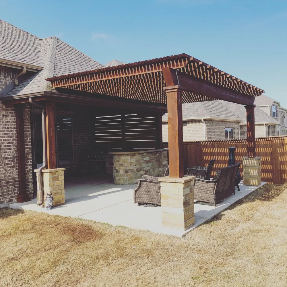 Local garden landscaping in The Colony, TX by Impact Landscapes