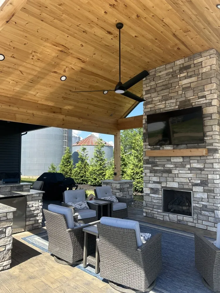 Trusted outdoor landscaping in Medina, OH - Impact Landscaping