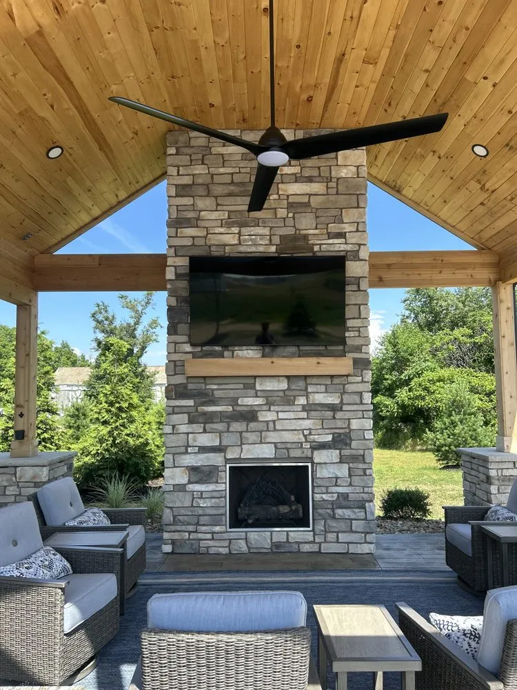 Affordable yard cleanup service in Medina, OH by Impact Landscaping