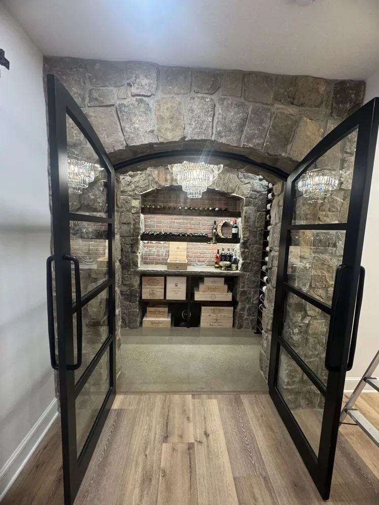 Custom landscaping services with custom design in Medina, OH by Impact Landscaping