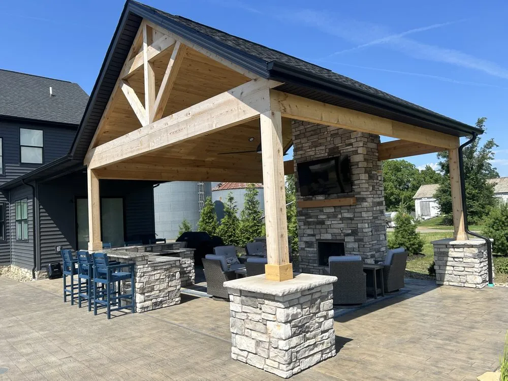 Custom lawn mowing service for outdoor upgrades across Medina, OH - Impact Landscaping