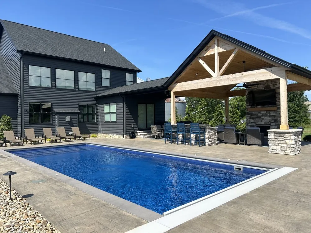 Custom lawn mowing service in Medina, OH by Impact Landscaping