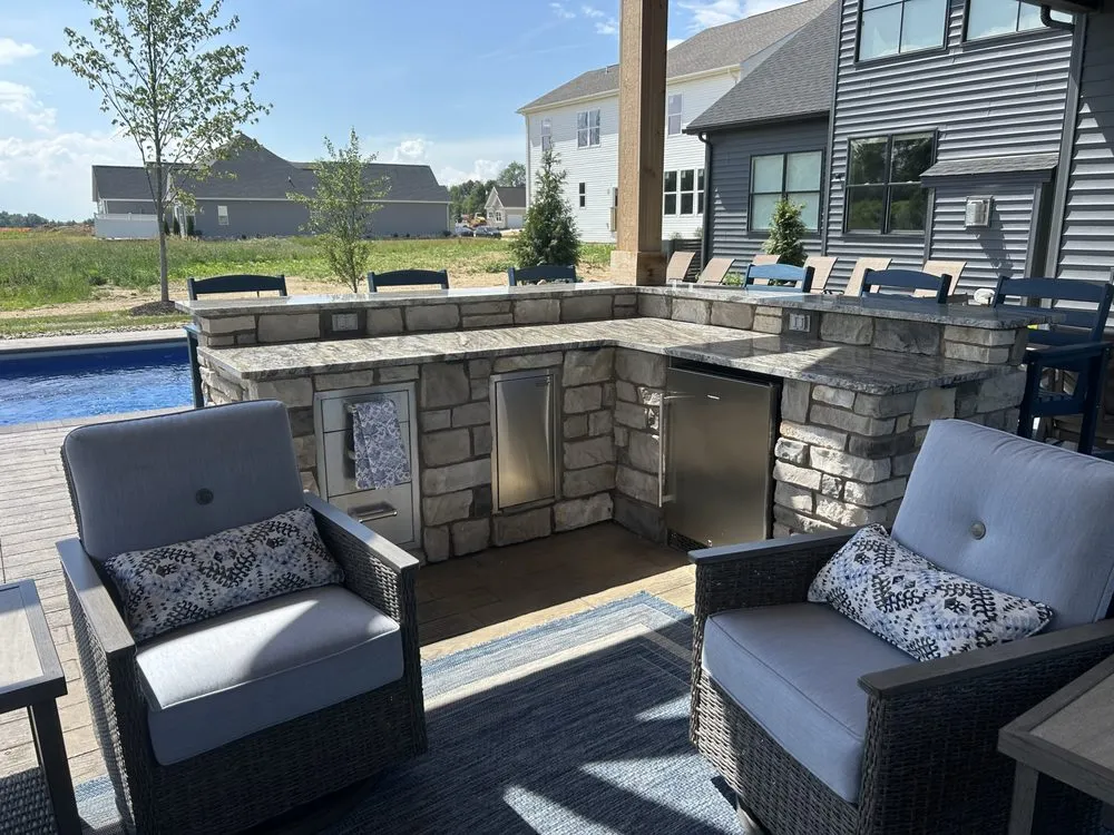 Professional garden landscaping experts serving Medina, OH - Impact Landscaping