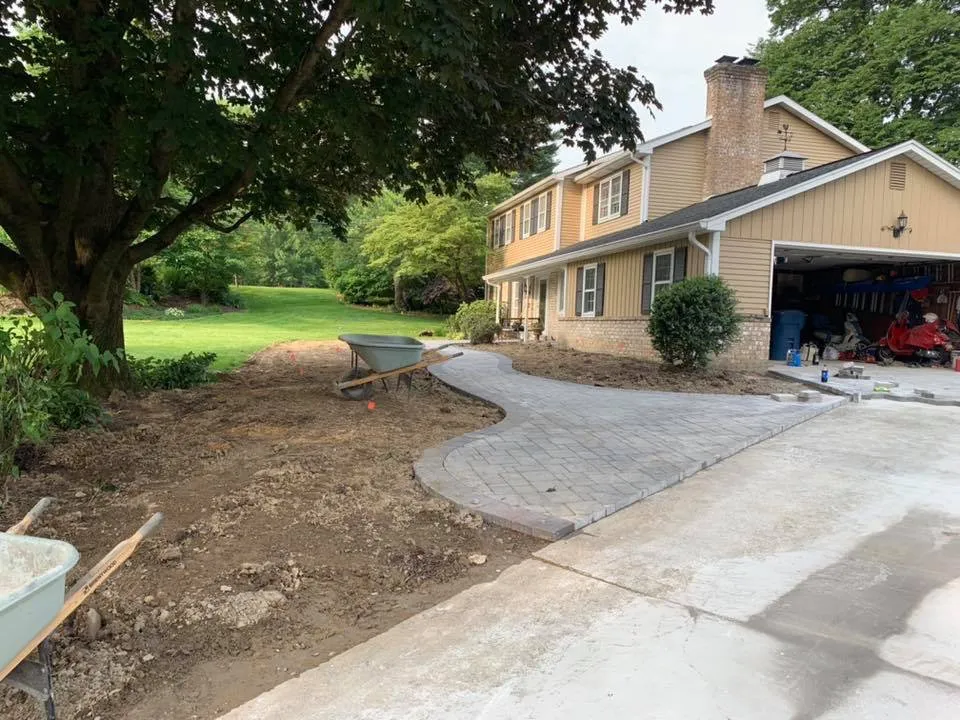 Custom garden landscaping for homes across Northumberland, PA - Impact Management Landscaping