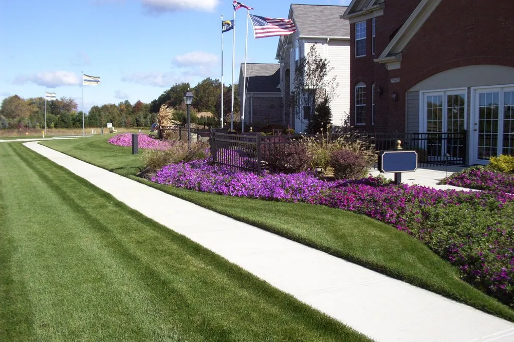 Expert garden landscaping in Avon, OH by Impeccable Cuts Lawn Care