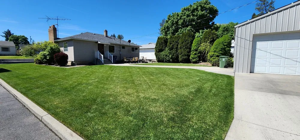 Professional outdoor landscaping for residential properties in Spokane Valley, WA by Impeccable Landscapes