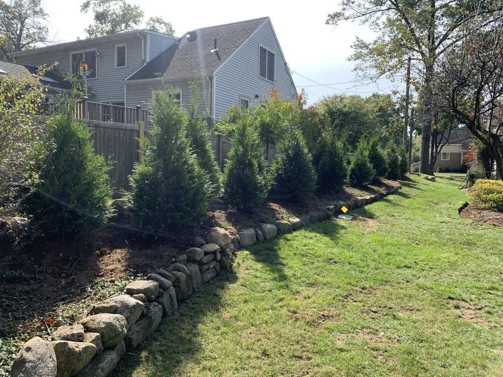 Custom outdoor landscaping for residential properties in Ramsey, NJ by Impeccable Landscaping