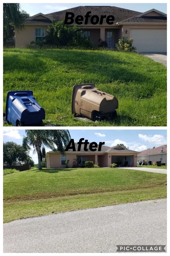 Custom residential landscaping near you across Lehigh Acres, FL - Impeccably Handy