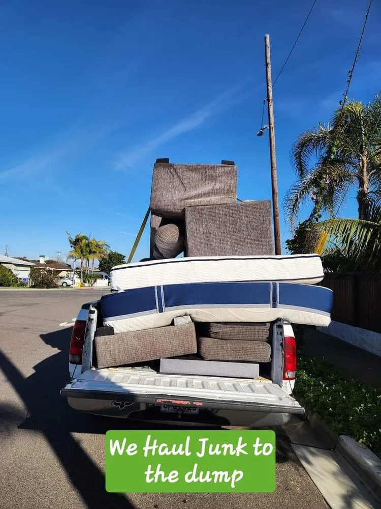 Local lawn mowing service for homes across Imperial Beach, CA - Imperial Beach Gardener & Junk Removal Services
