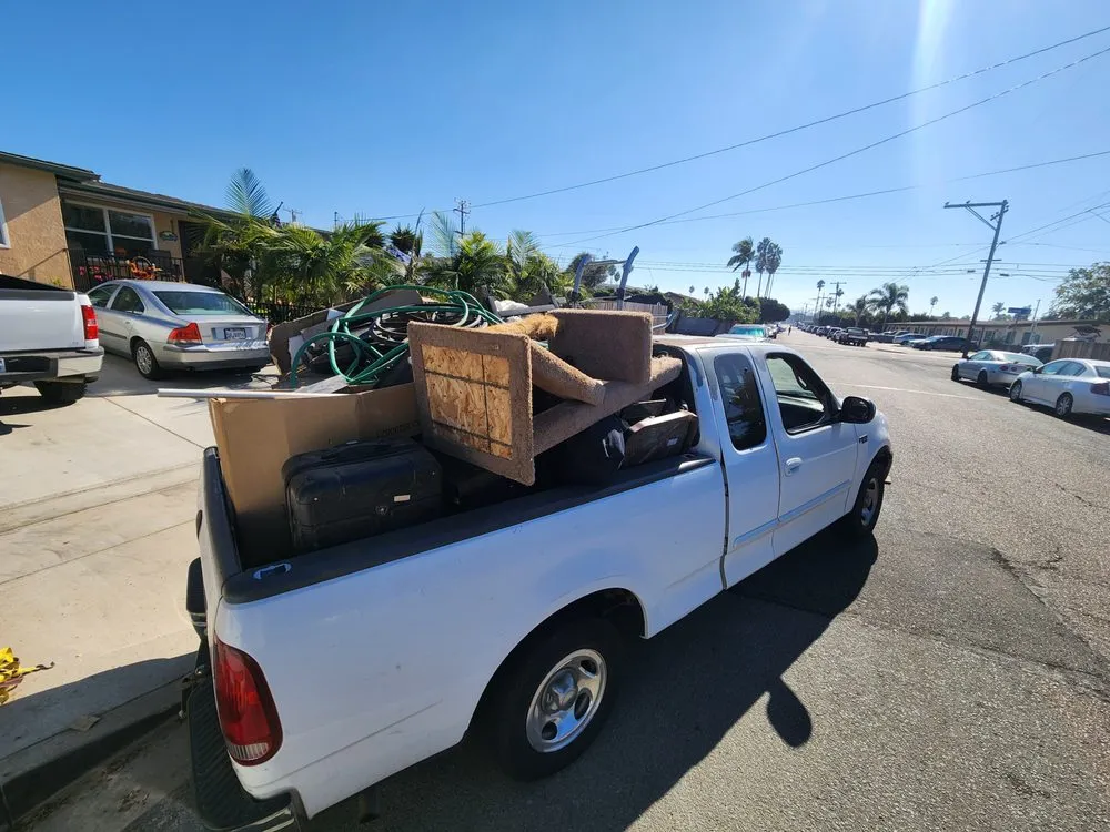 Professional yard cleanup service in Imperial Beach, CA - Imperial Beach Gardener & Junk Removal Services