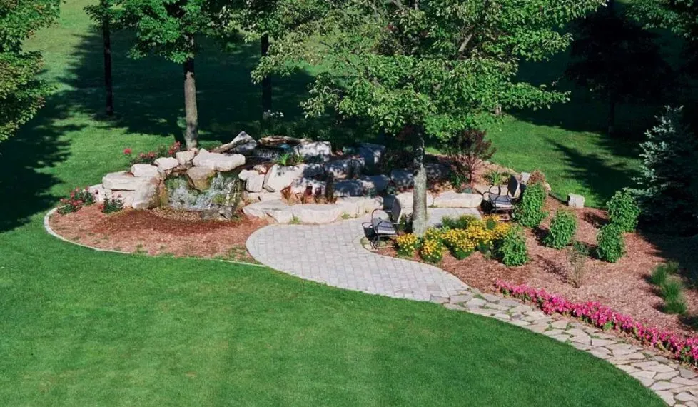 Reliable landscape design for homes in Charlotte, NC by Imperial Concrete