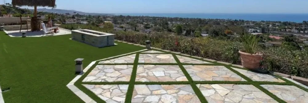 Professional landscape design in Charlotte, NC by Imperial Concrete