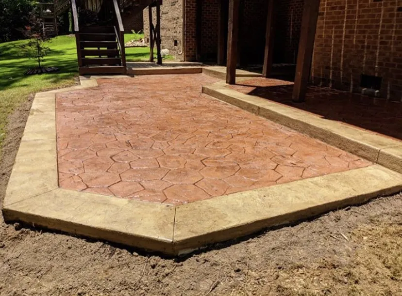 Local yard maintenance for residential properties in Charlotte, NC by Imperial Concrete