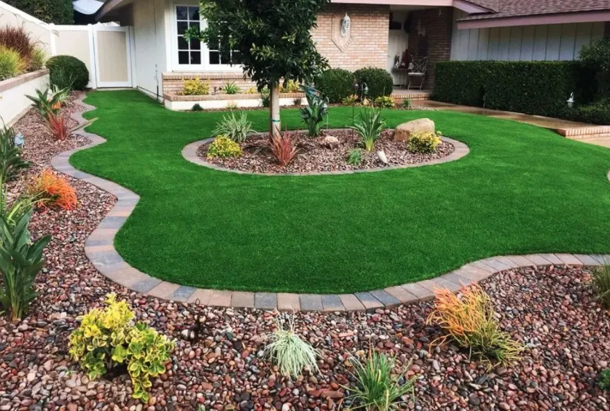 Trusted yard maintenance for homes across Charlotte, NC - Imperial Concrete