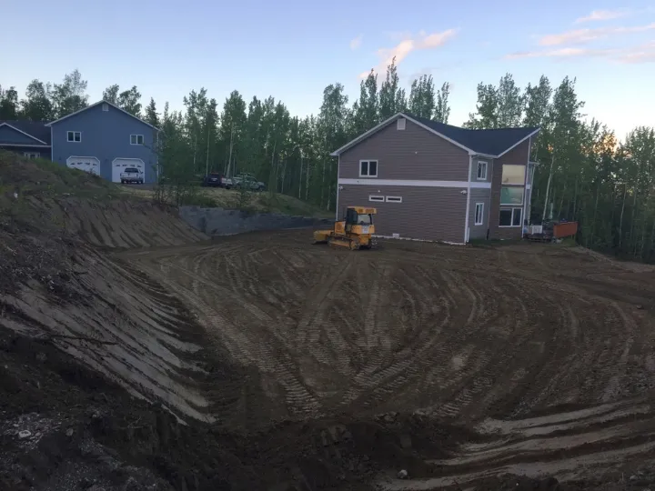 Expert garden landscaping for outdoor upgrades in Fairbanks, AK by Imperial Excavating