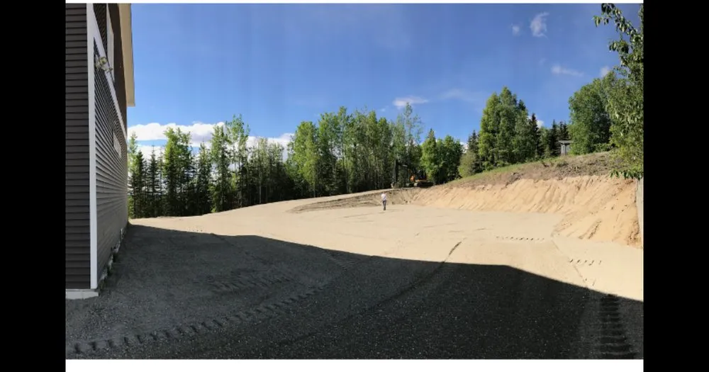 Local garden landscaping in Fairbanks, AK - Imperial Excavating