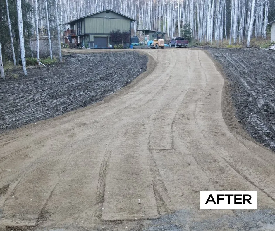 Professional lawn mowing service in Fairbanks, AK - Imperial Excavating