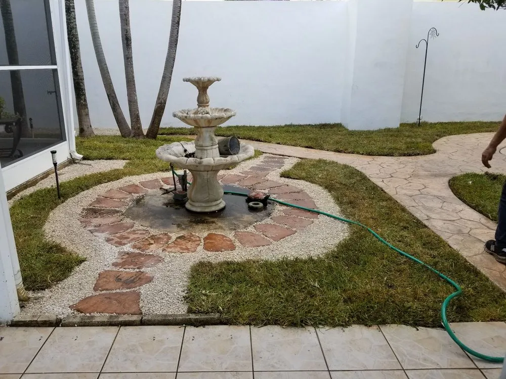 Reliable yard maintenance in Miami Gardens, FL by Imperial Gardens landscaping