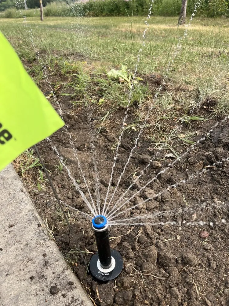 Trusted landscape installation in Circle Pines, MN by Imperial Irrigation
