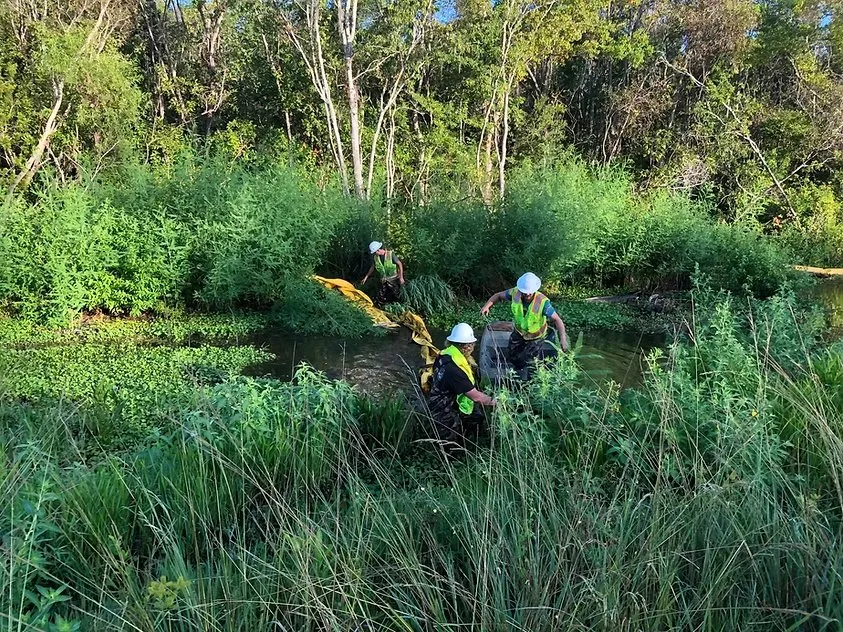 Custom residential landscaping in Mooresville, NC by Imperial Land Service