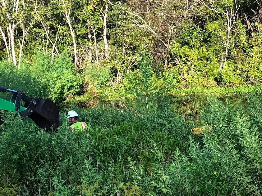 Trusted landscape installation in Mooresville, NC by Imperial Land Service