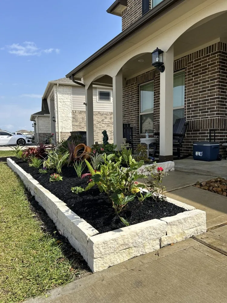 Expert yard maintenance for residential properties in Pasadena, TX by Imperial Landscaping & Nursey
