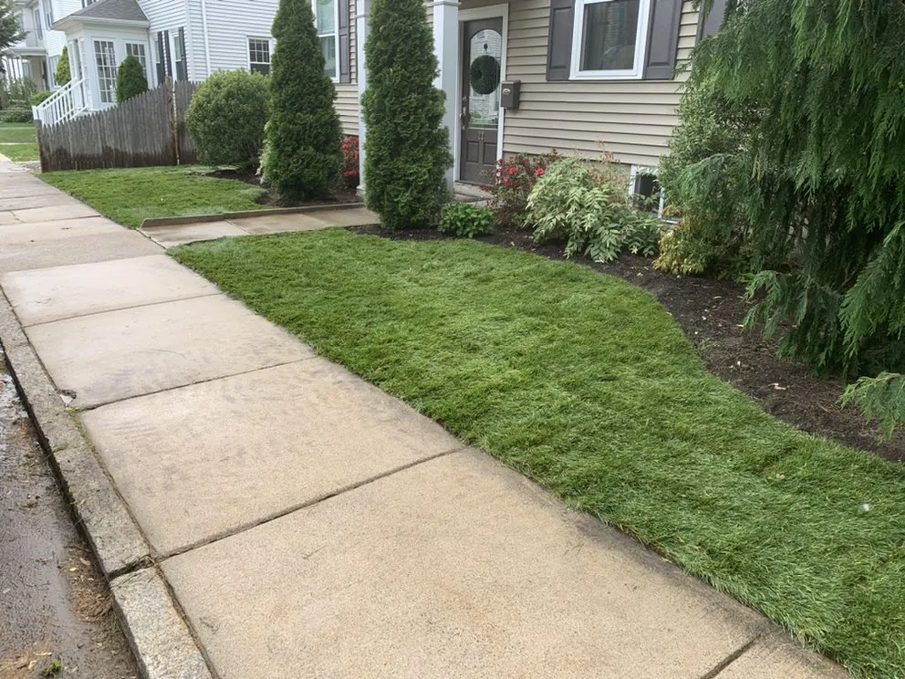 Trusted yard cleanup service for residential properties across Dedham, MA - Imperial Landscaping