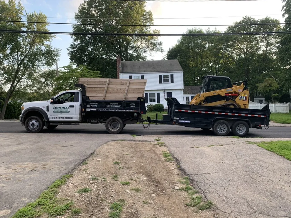 Reliable landscape installation experts serving Dedham, MA - Imperial Landscaping