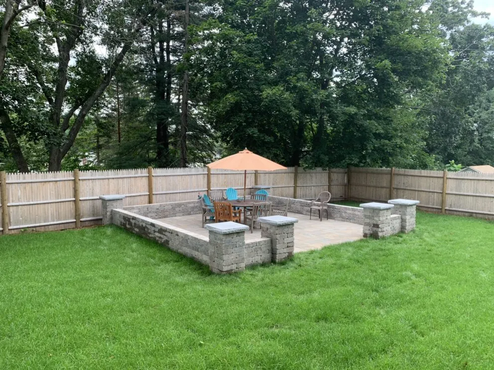 Professional landscaping services for residential properties across Dedham, MA - Imperial Landscaping