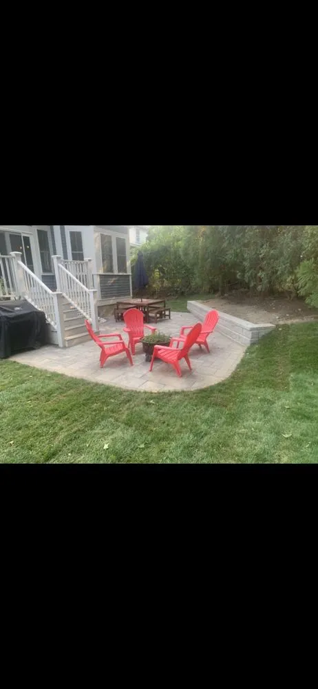 Trusted garden landscaping with custom design in Dedham, MA by Imperial Landscaping