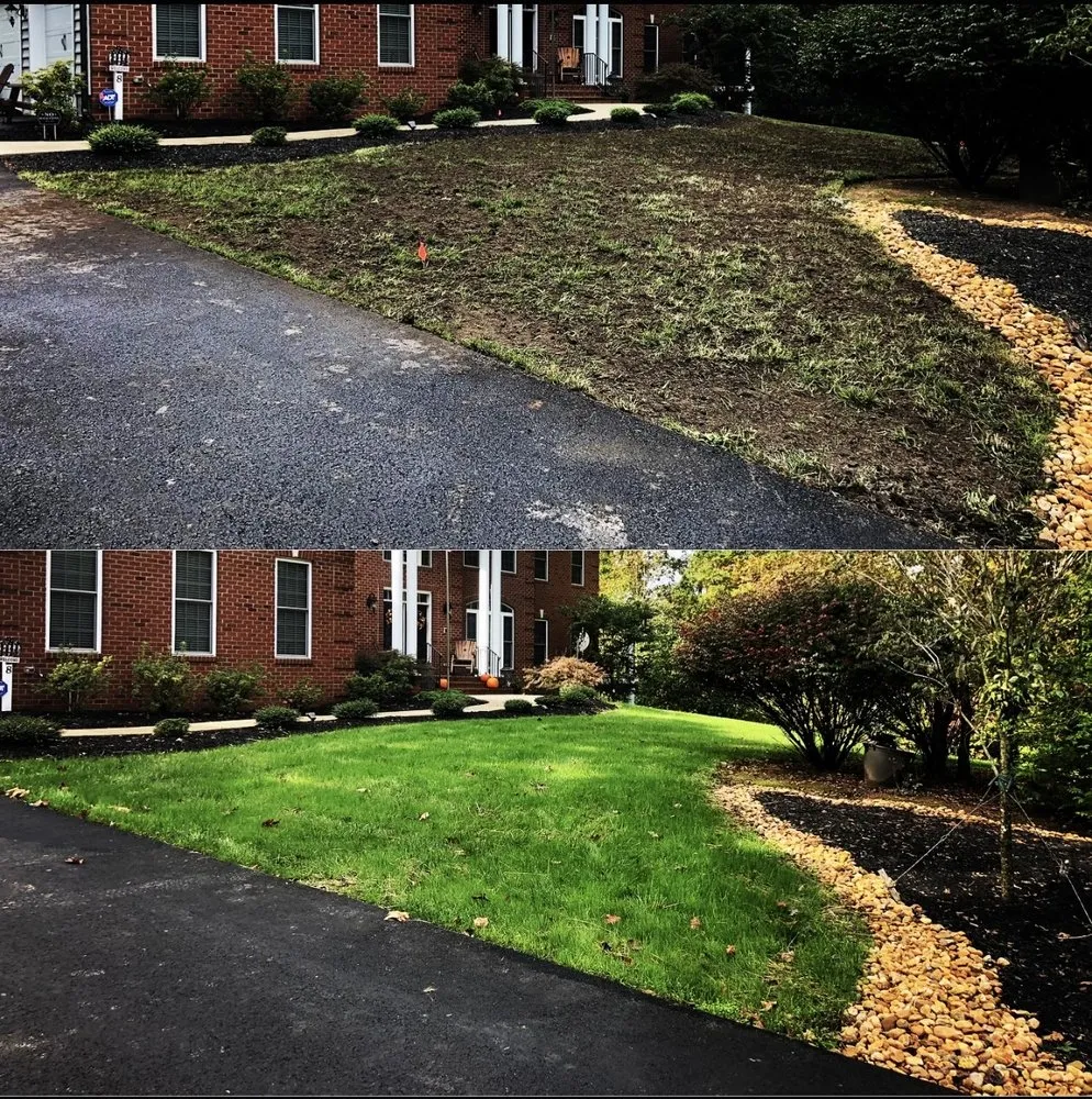 Reliable landscape design for residential properties across Fredericksburg, VA - Imperial Landscaping