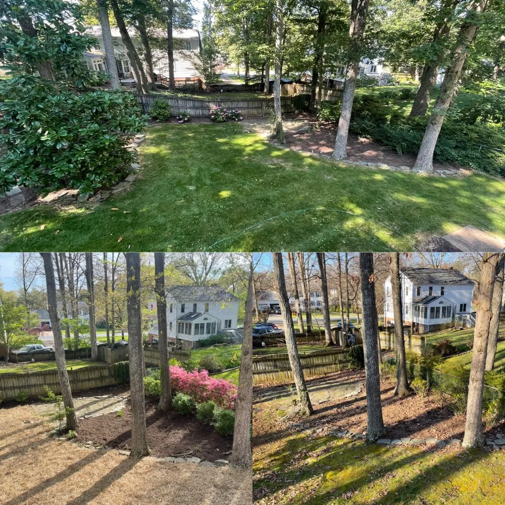 Professional landscape installation for residential properties across Fredericksburg, VA - Imperial Landscaping