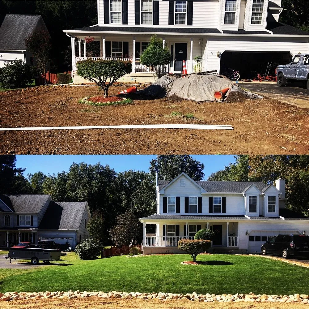 Top-rated outdoor landscaping in Fredericksburg, VA by Imperial Landscaping