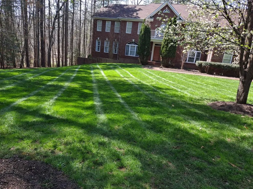Trusted lawn mowing service for homes in Fredericksburg, VA by Imperial Landscaping