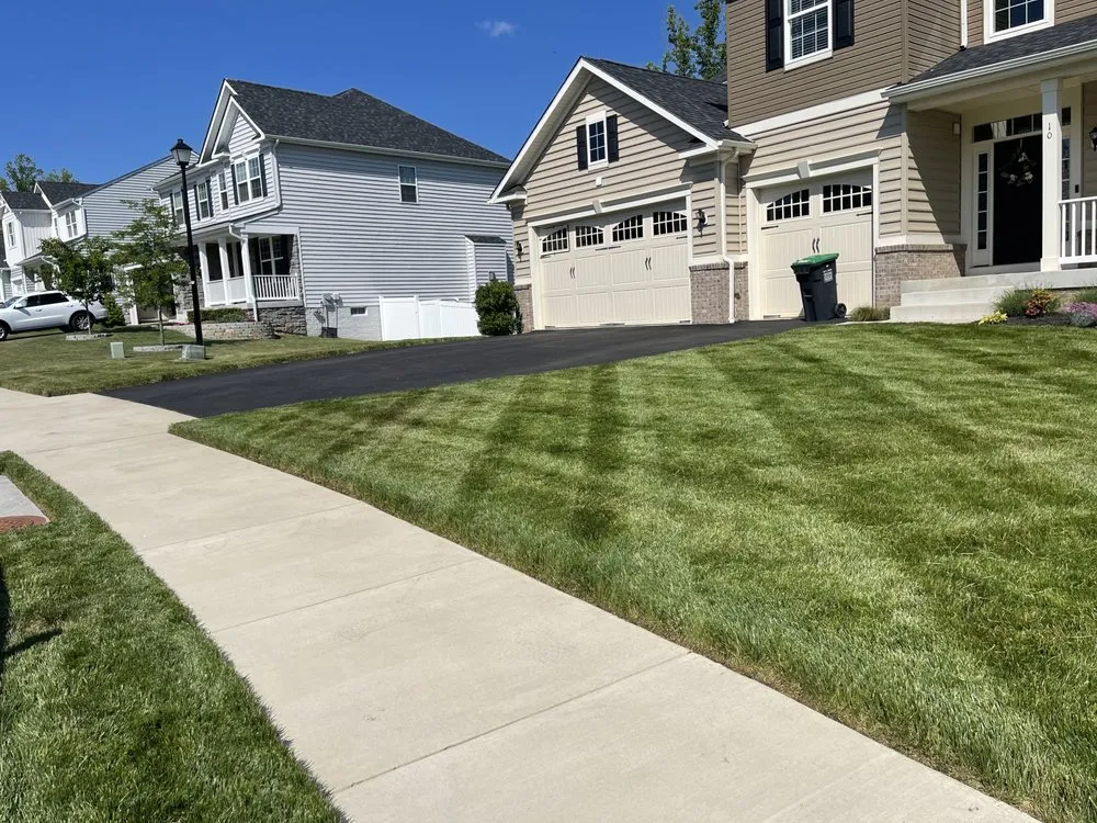 Affordable garden landscaping for homes in Fredericksburg, VA by Imperial Landscaping