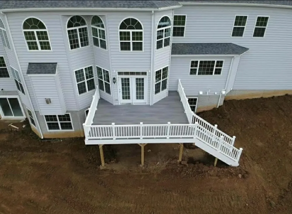 Custom landscape installation for outdoor upgrades across Fredericksburg, VA - Imperial Landscaping