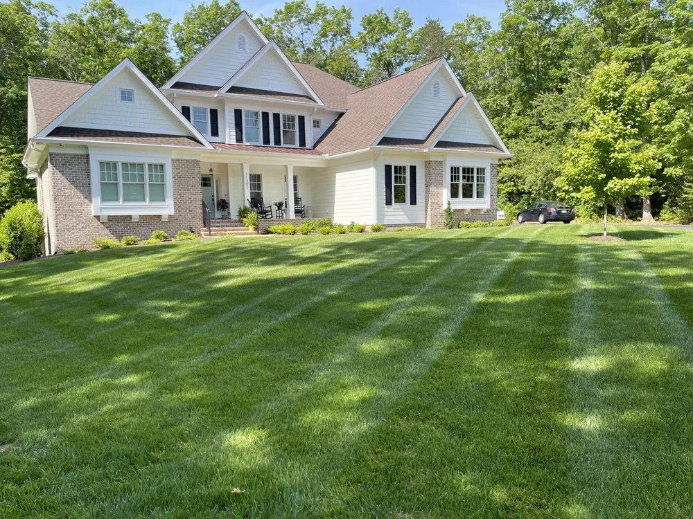 Affordable lawn mowing service in Fredericksburg, VA - Imperial Landscaping