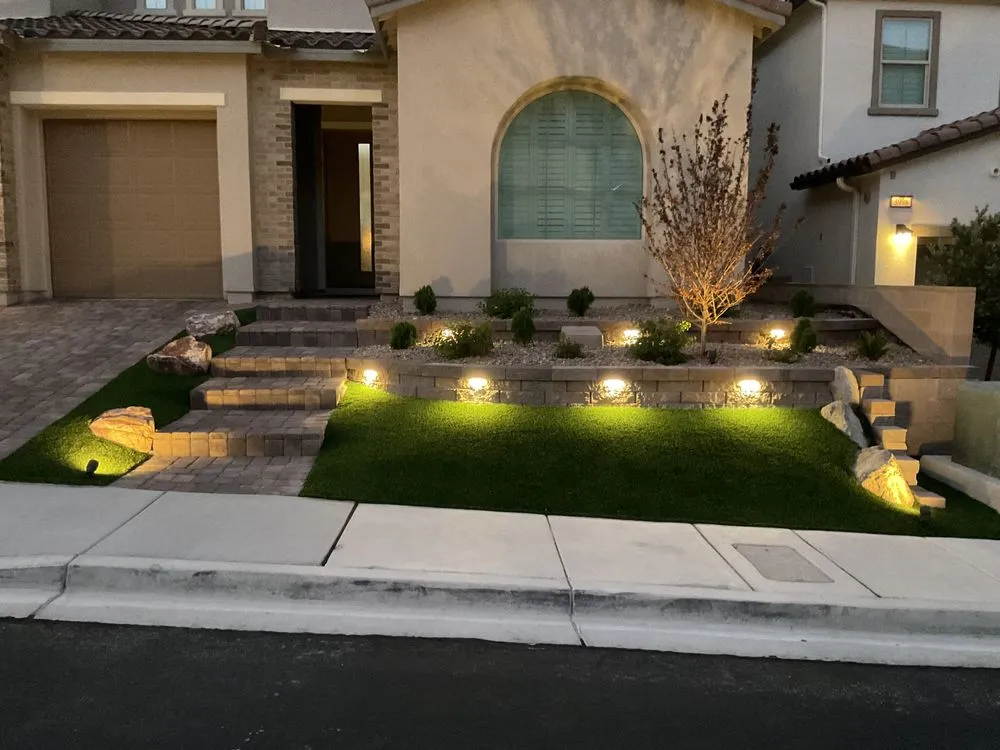 Professional landscape design in Las Vegas, NV - Imperial Landscaping