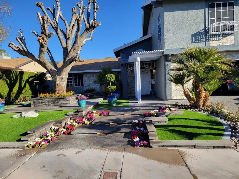 Top-rated yard maintenance for year-round maintenance across Las Vegas, NV - Imperial Landscaping