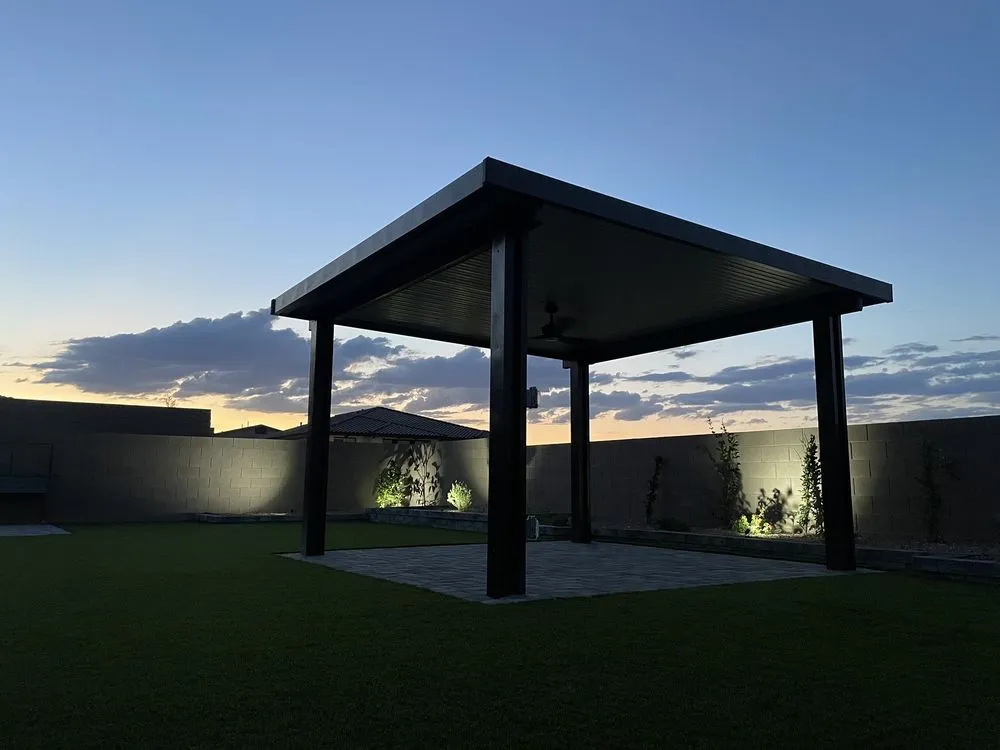 Custom yard cleanup service in Las Vegas, NV by Imperial Landscaping