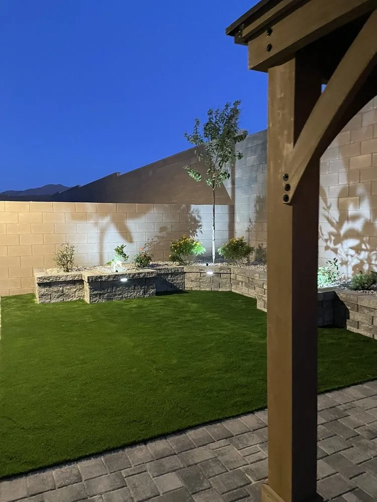 Trusted outdoor landscaping in Las Vegas, NV by Imperial Landscaping