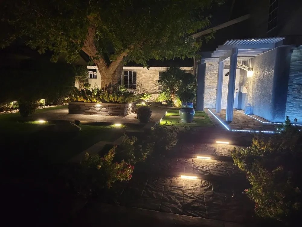 Trusted lawn mowing service for residential properties across Las Vegas, NV - Imperial Landscaping