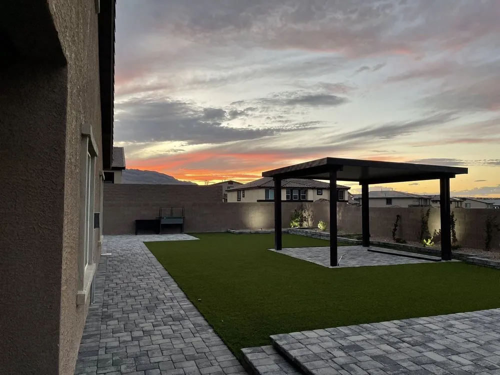 Professional residential landscaping in Las Vegas, NV - Imperial Landscaping